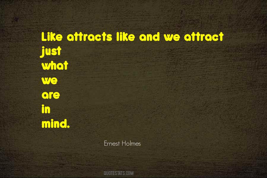 Just Attract Quotes #663560