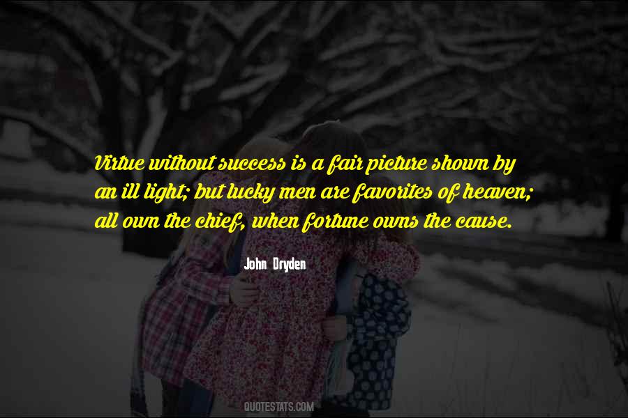 Ill Fortune Quotes #1060967