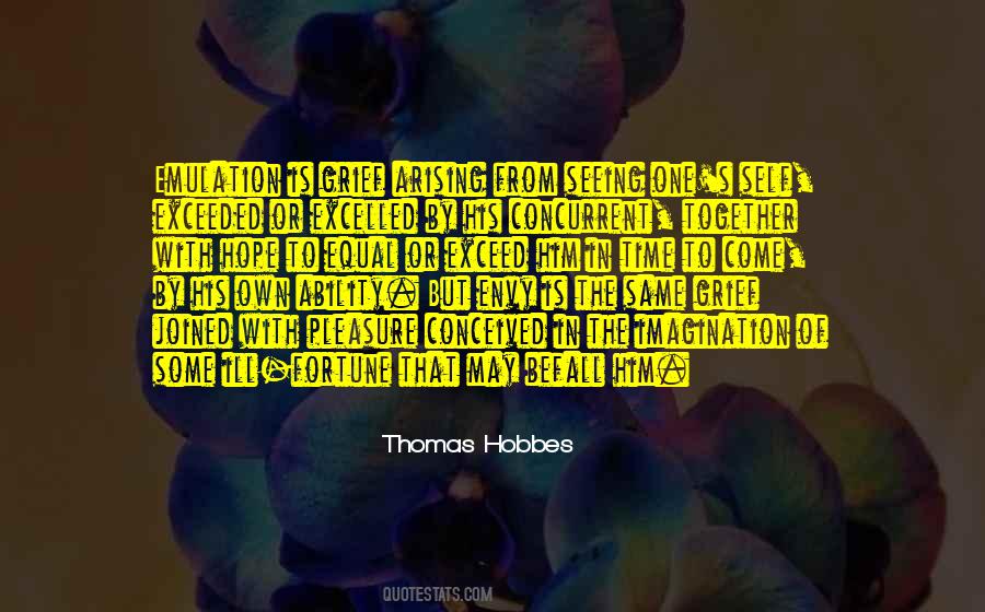 Ill Fortune Quotes #1293957