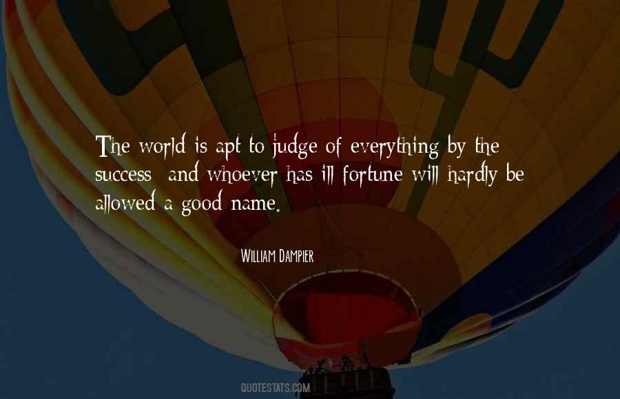 Ill Fortune Quotes #1684654