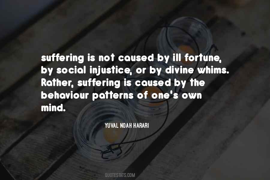 Ill Fortune Quotes #459808