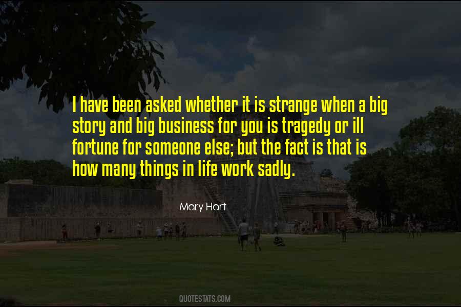 Ill Fortune Quotes #465779