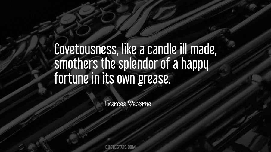 Ill Fortune Quotes #804822