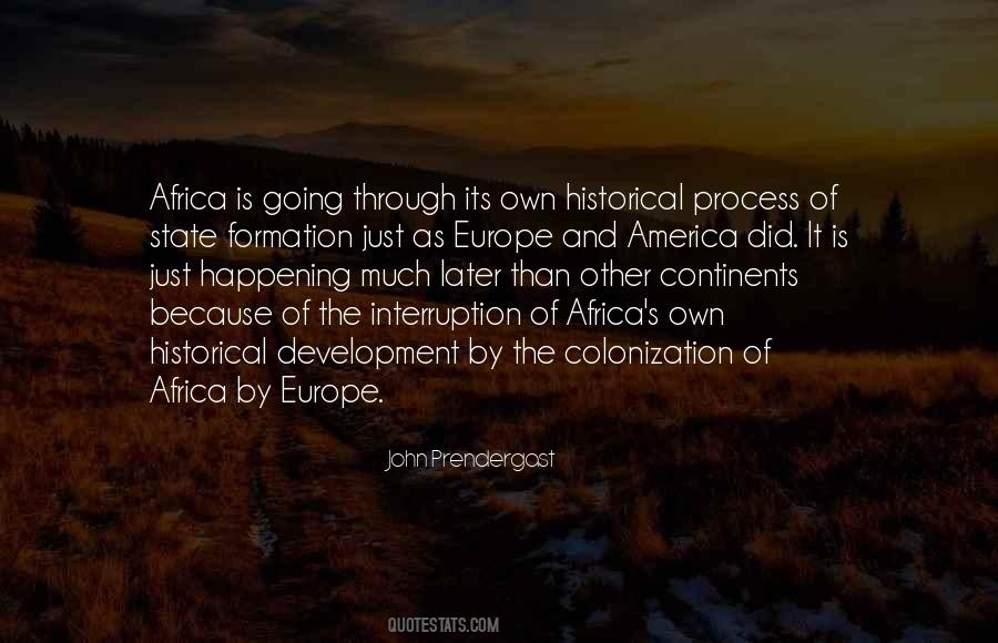 Quotes About Colonization In America #1867538