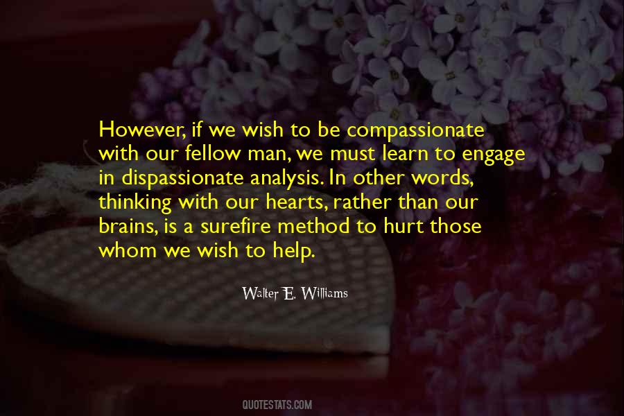 Quotes About A Compassionate Man #303607