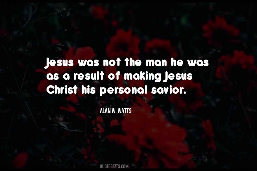 Quotes About Jesus As Savior #101732