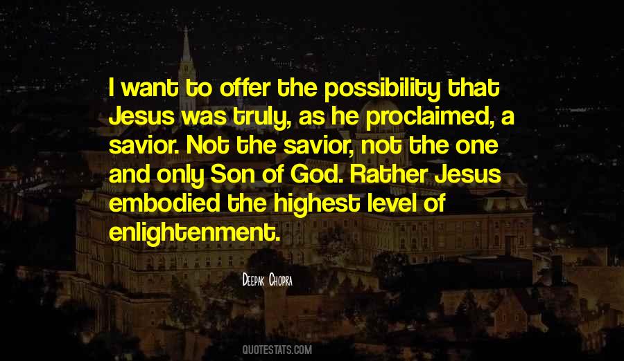 Quotes About Jesus As Savior #1148321