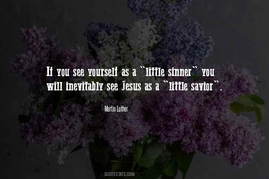 Quotes About Jesus As Savior #1295676