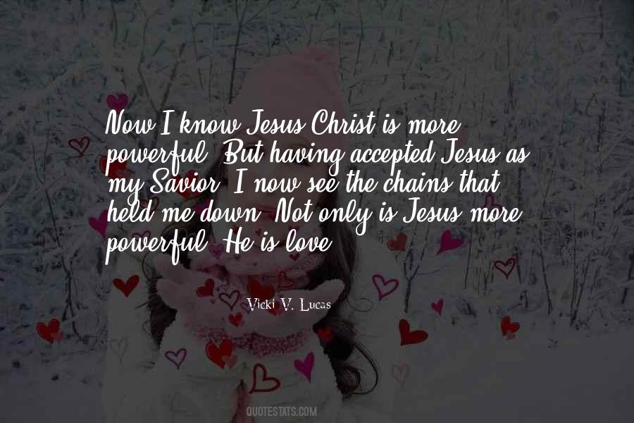 Quotes About Jesus As Savior #1370914