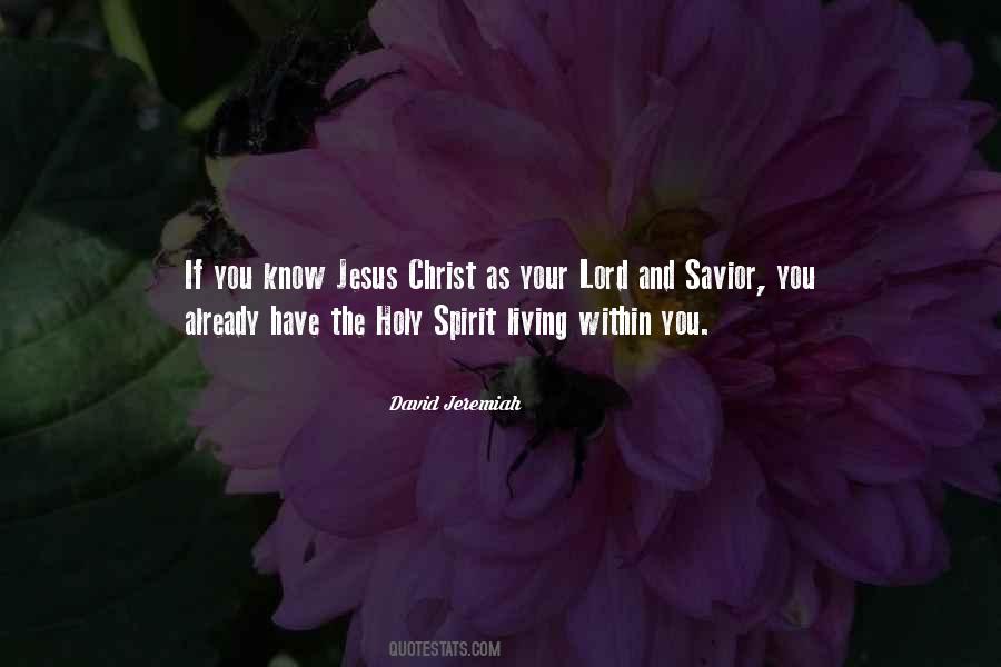 Quotes About Jesus As Savior #1389078