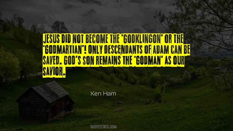 Quotes About Jesus As Savior #1417989
