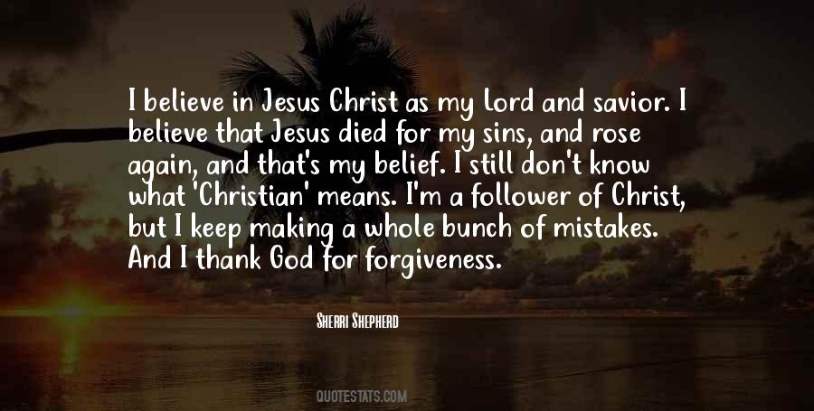 Quotes About Jesus As Savior #1502566