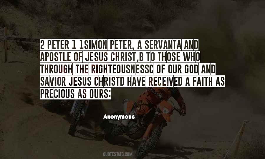Quotes About Jesus As Savior #1680664