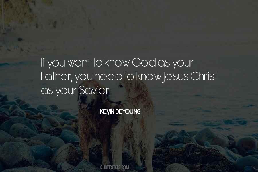 Quotes About Jesus As Savior #411318