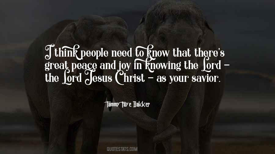 Quotes About Jesus As Savior #439316