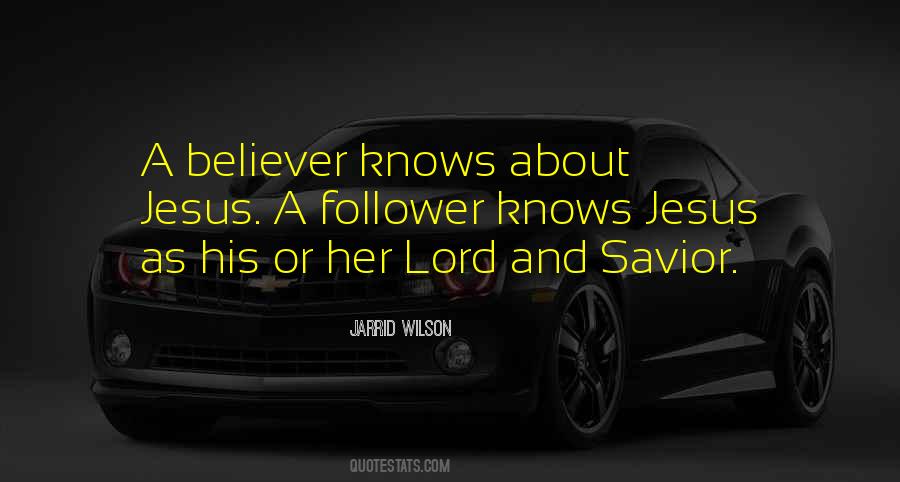 Quotes About Jesus As Savior #644887