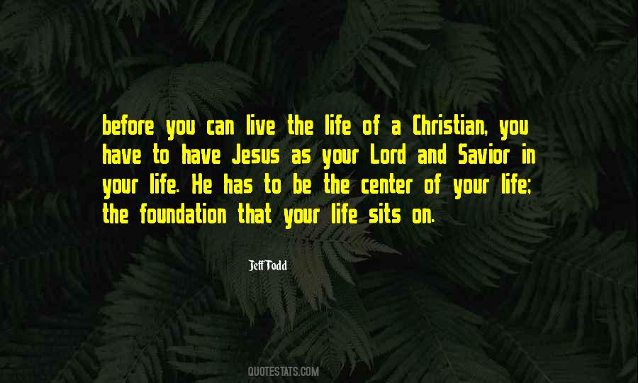 Quotes About Jesus As Savior #737747