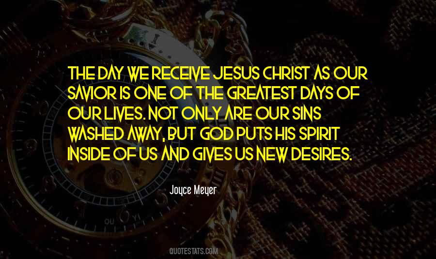 Quotes About Jesus As Savior #739273