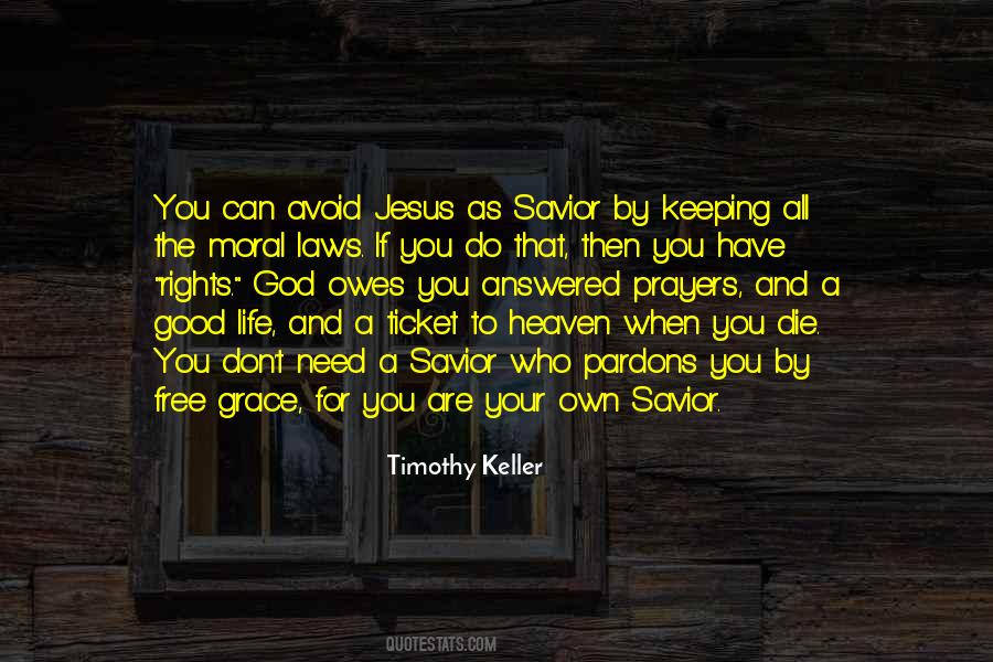 Quotes About Jesus As Savior #910403