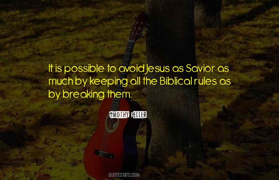 Quotes About Jesus As Savior #93879