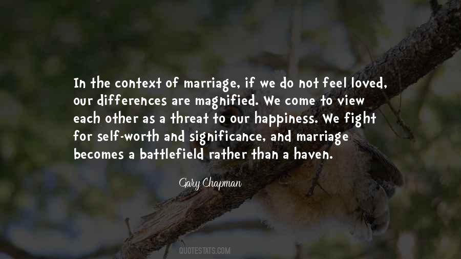 Fight For Happiness Quotes #1758490