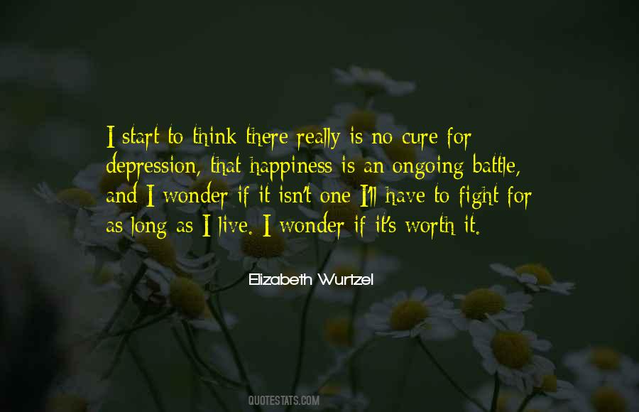 Fight For Happiness Quotes #50915
