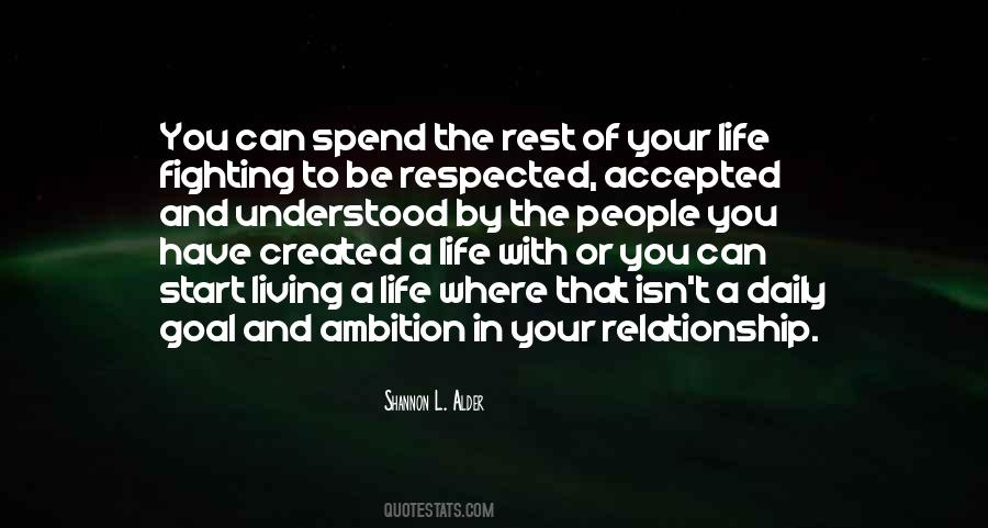 Fight For Happiness Quotes #745652