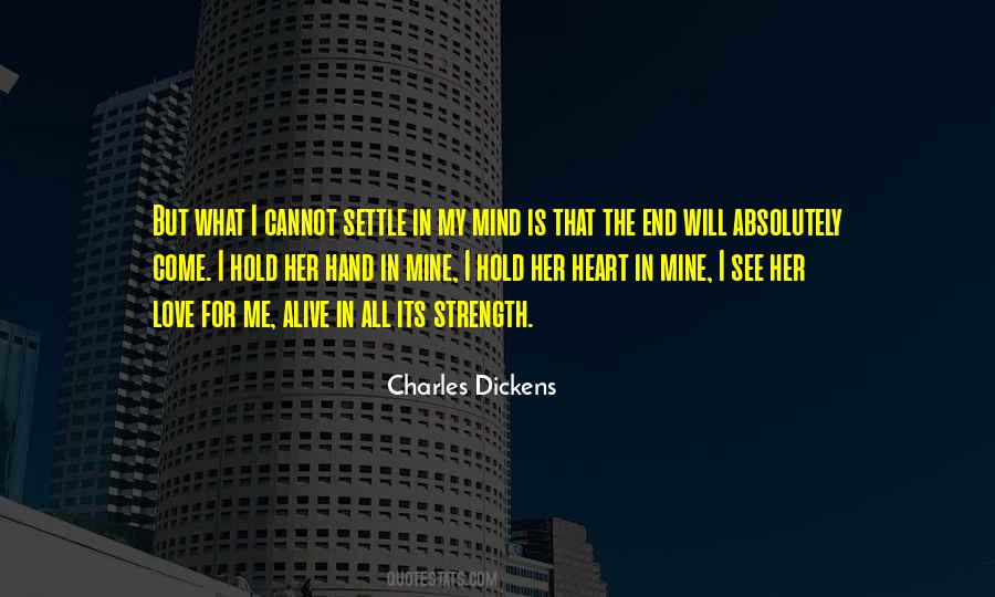 Quotes About Strength In Love #29251