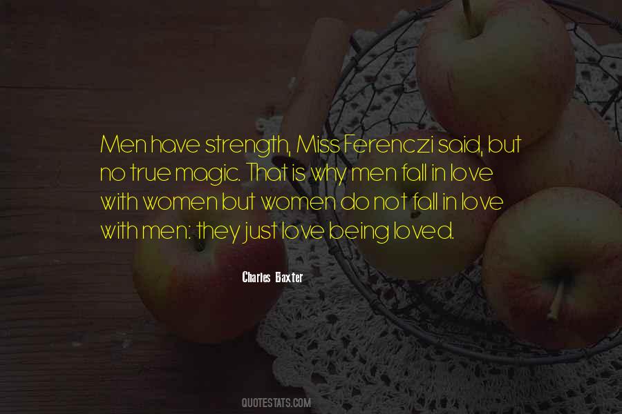 Quotes About Strength In Love #356921