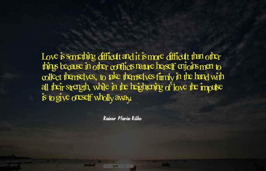 Quotes About Strength In Love #446357