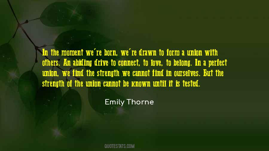 Quotes About Strength In Love #468157