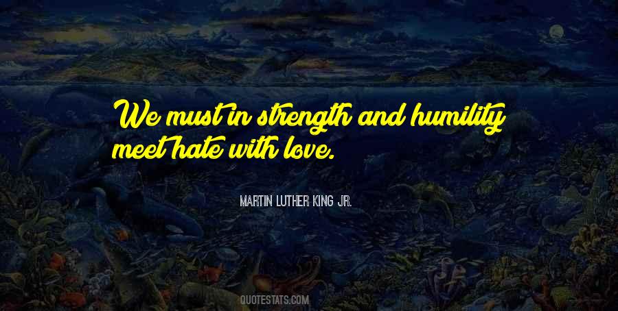 Quotes About Strength In Love #512097