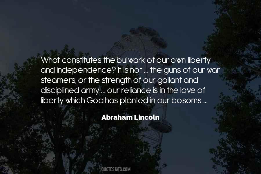 Quotes About Strength In Love #530386