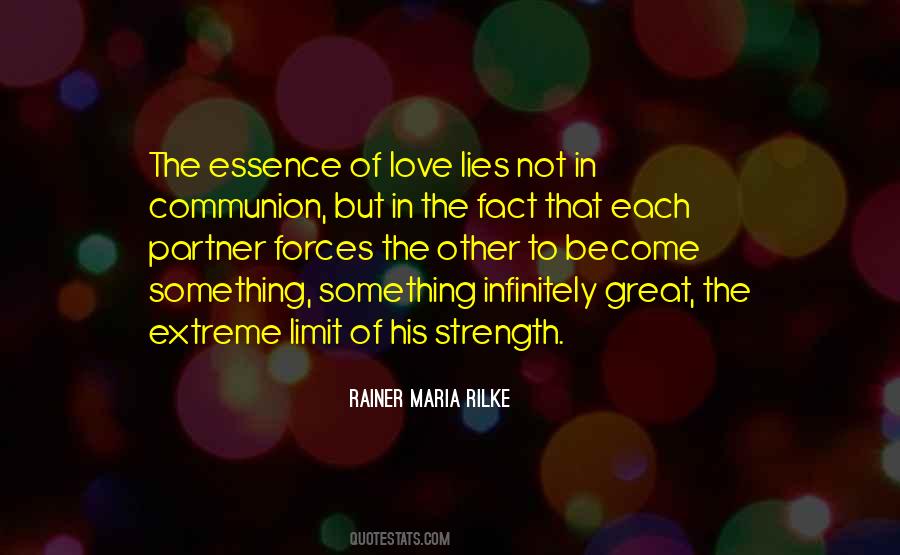 Quotes About Strength In Love #573729