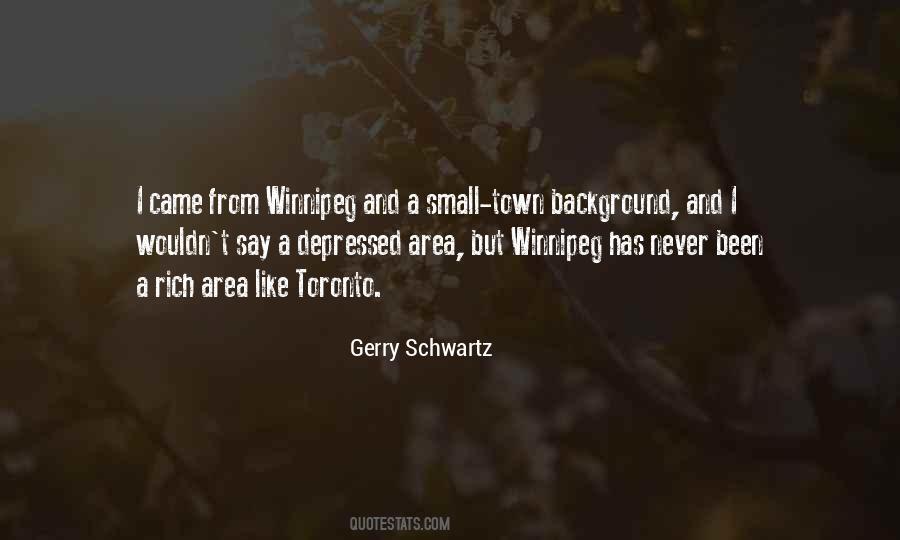 Quotes About Winnipeg #1033460