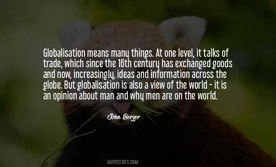 Quotes About View Of The World #1858377