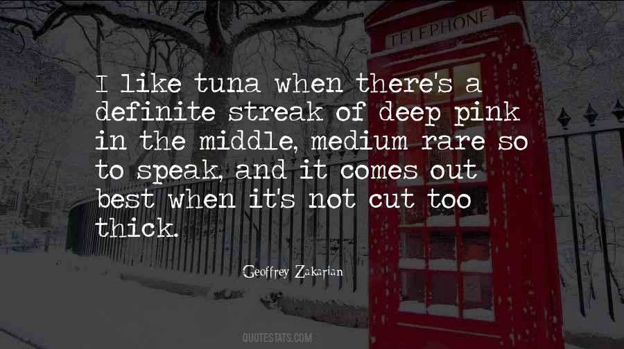 Quotes About Tuna #1035334