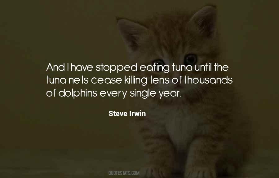 Quotes About Tuna #57784