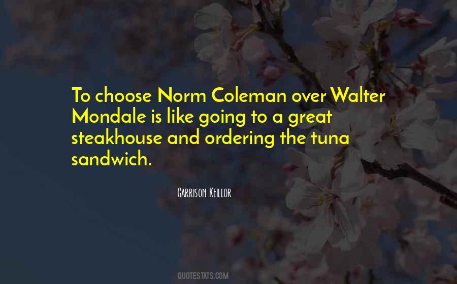 Quotes About Tuna #858299