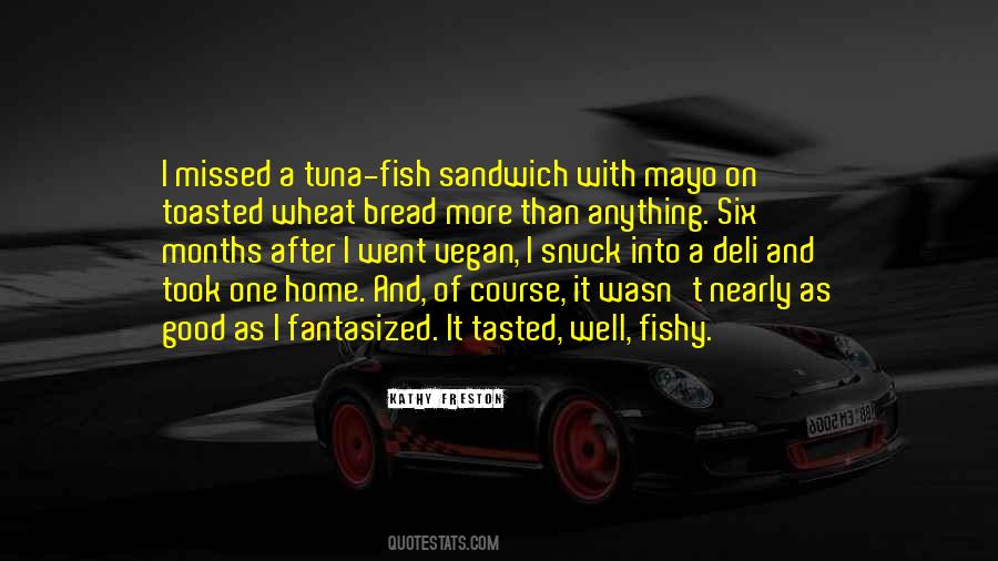 Quotes About Tuna #881551