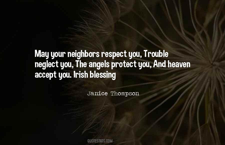Quotes About Heaven And Angels #1069946