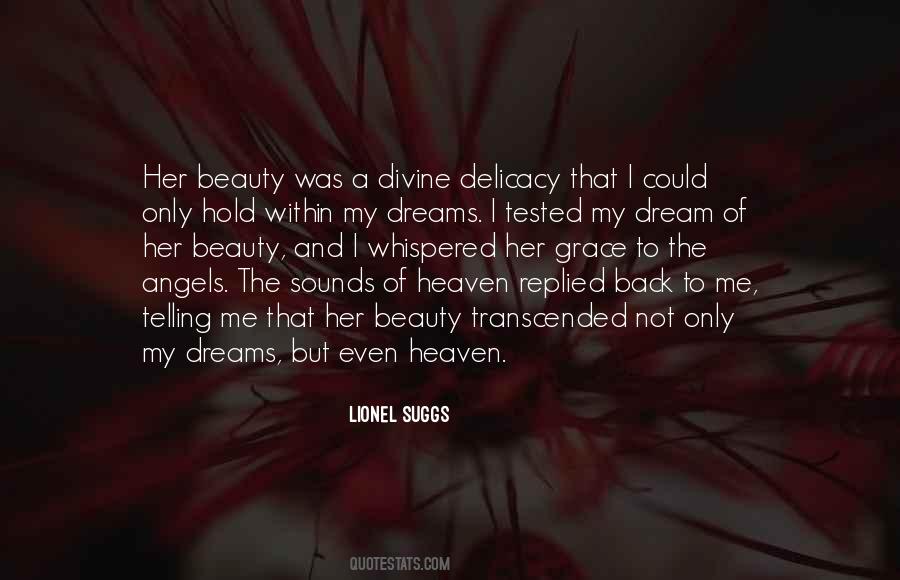 Quotes About Heaven And Angels #1112242
