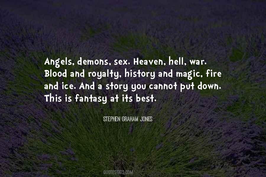 Quotes About Heaven And Angels #1202180