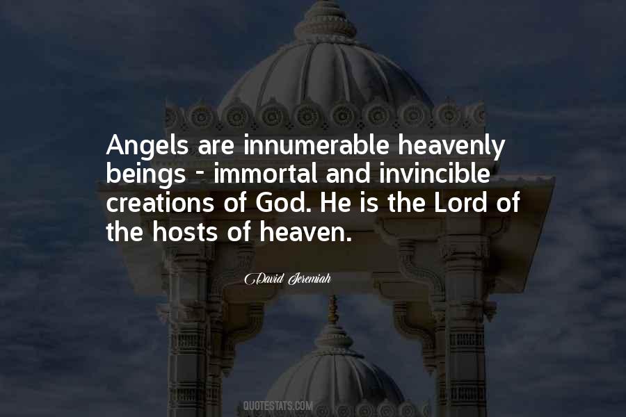 Quotes About Heaven And Angels #1216940