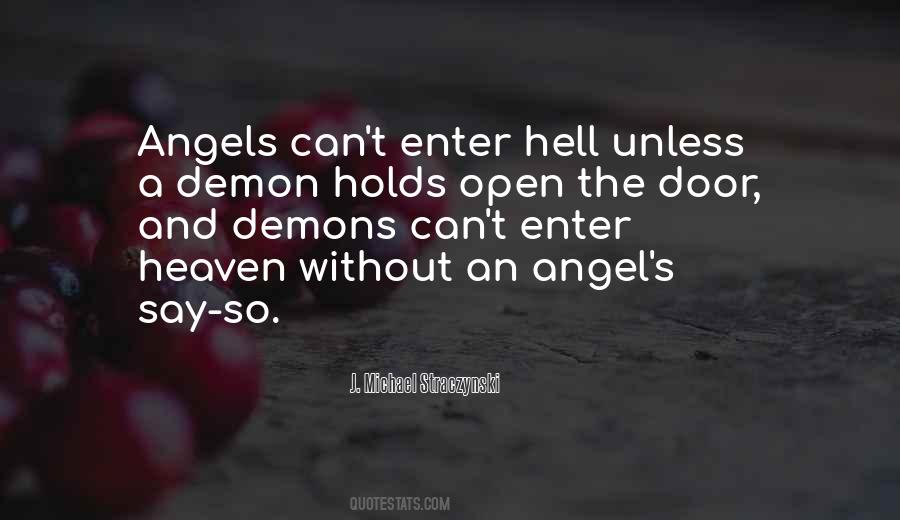 Quotes About Heaven And Angels #1226062