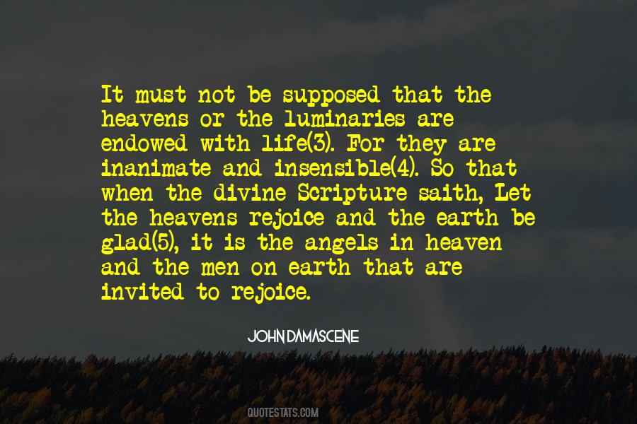 Quotes About Heaven And Angels #1285885