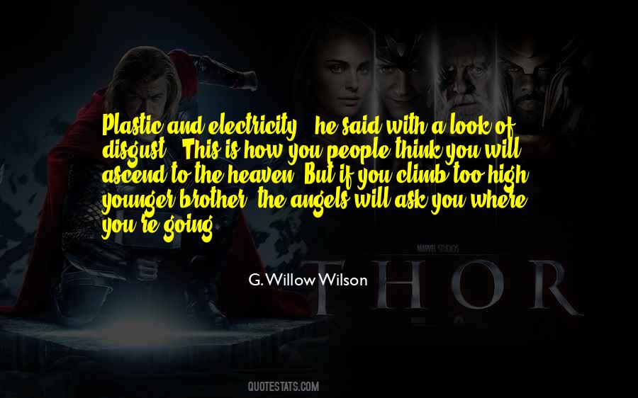 Quotes About Heaven And Angels #1312895