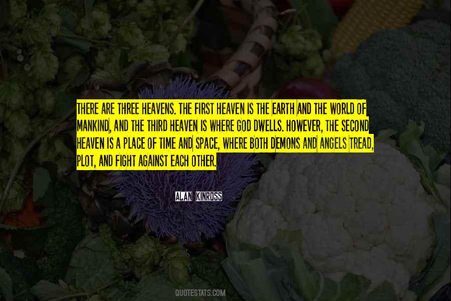 Quotes About Heaven And Angels #1316885