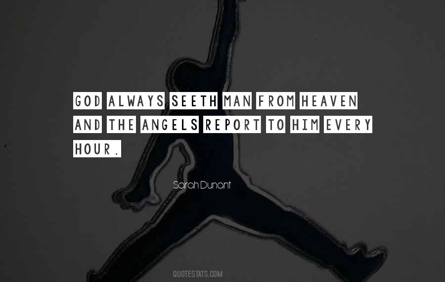 Quotes About Heaven And Angels #1324918