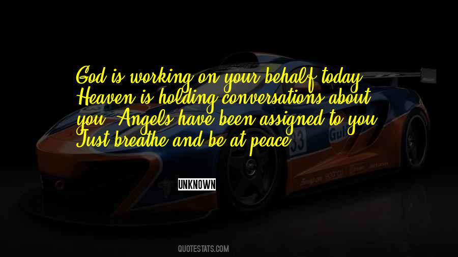 Quotes About Heaven And Angels #132873